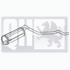 260097 KLARIUS Глушитель выхлопных газов конечный