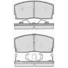 442.0 RAICAM Комплект тормозных колодок, дисковый тормоз
