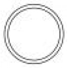 034007 SIGAM Уплотнительное кольцо, труба выхлопного газа