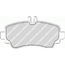 FDB1357 FERODO Комплект тормозных колодок, дисковый тормоз