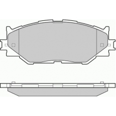 12-1254 E.T.F. Комплект тормозных колодок, дисковый тормоз