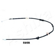 131-05-595R Ashika Трос, стояночная тормозная система