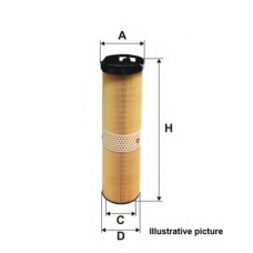 EAF3424.20 OPEN PARTS Воздушный фильтр