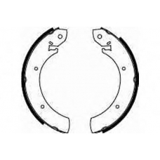 GS6250 TRW Комплект тормозных колодок