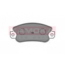 101692 KAMOKA Комплект тормозных колодок, дисковый тормоз