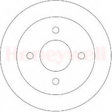 329216B BENDIX Тормозной барабан