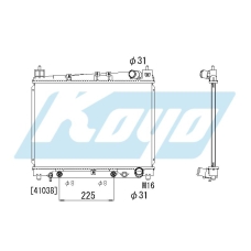 PL010863 KOYO P-tank al ass'y