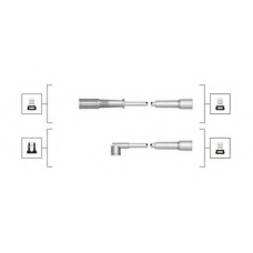 941319170066 MAGNETI MARELLI Комплект проводов зажигания