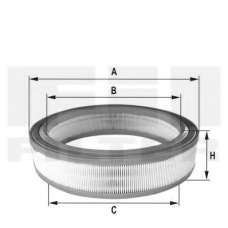 HPU 4312 FIL FILTER Воздушный фильтр