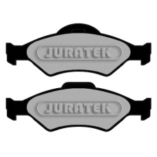 JCP1393 JURATEK Комплект тормозных колодок, дисковый тормоз
