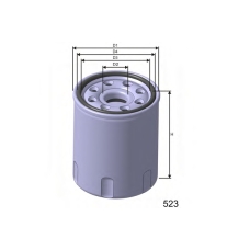 Z253 MISFAT Масляный фильтр