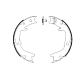 0 986 487 683<br />BOSCH<br />Комплект тормозных колодок, стояночная тормоз...