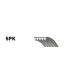 5PK1355<br />GATES<br />Поликлиновой ремень