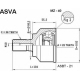 MZ-40<br />ASVA<br />Шарнирный комплект, приводной вал