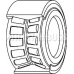 J4702037 NIPPARTS Комплект подшипника ступицы колеса