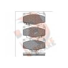 RB1007 R BRAKE Комплект тормозных колодок, дисковый тормоз