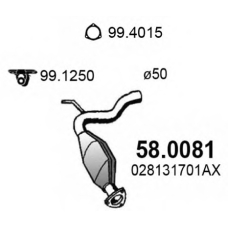 58.0081 ASSO Катализатор