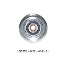 LD0055 TRW Натяжной ролик, ремень грм