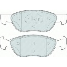 T0610303 RAMEDER Комплект тормозных колодок, дисковый тормоз