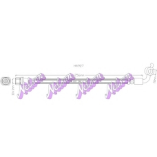H4927 Brovex-Nelson Тормозной шланг
