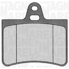 363916060180 MAGNETI MARELLI Комплект тормозных колодок, дисковый тормоз