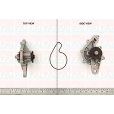 WP6331 FAI AutoParts Водяной насос