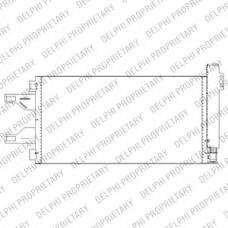 TSP0225676 DELPHI Конденсатор, кондиционер